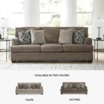 Signature Design by Ashley Stonemeade Casual Sofa with 4 Toss Pillows, Dark Brown - Image 9