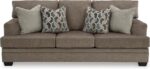 Signature Design by Ashley Stonemeade Casual Sofa with 4 Toss Pillows, Dark Brown - Image 10