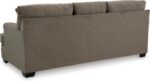 Signature Design by Ashley Stonemeade Casual Sofa with 4 Toss Pillows, Dark Brown - Image 11