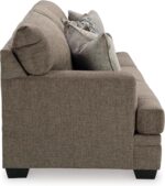 Signature Design by Ashley Stonemeade Casual Sofa with 4 Toss Pillows, Dark Brown - Image 12