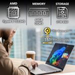 Lenovo ThinkBook 16 G7 Business Laptop, 16” FHD+, AMD Ryzen 5 7533HS, 64GB DDR5, 2TB NVMe, WiFi 6 + BT, RJ-45, HDMI, Fingerprint Reader, HD Webcam, Win 11 Pro - Image 4