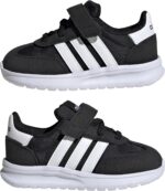 adidas Originals Kids' Run 70s 2.0 Elastic Lace Shoes - Image 8