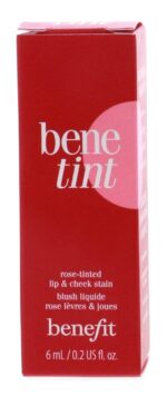 Benefit Bene Tint Rose-tinted Lip & Cheek Stain, 0.2 Fl Oz - Image 6