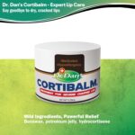 Dr. Dan's Cortibalm Jar - 1 Pack - for Dry Cracked Lips - Healing Lip Balm Jar for Severely Chapped Lips - Designed for Men, Women and Children - - Image 5