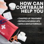 Dr. Dan's Cortibalm Jar - 1 Pack - for Dry Cracked Lips - Healing Lip Balm Jar for Severely Chapped Lips - Designed for Men, Women and Children - - Image 7