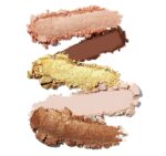 Morphe Rich & Foiled Artistry Palette - Foil-Effect Eyeshadow Palette with Matte, Shimmer & Foil Finishes - Brown & Gold Eyeshadow with Luminous Payoff - Gold Seeker (0.35 oz) - Image 7