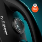 Pursteam Steam Station Max Ceramic Soleplate Steam Iron for Clothes 1500W, 50.7oz Removable Water Tank, Fast Heat Up Self-Clean, Auto Shut-Off, Professional Iron Steamer for Ironing - Image 5