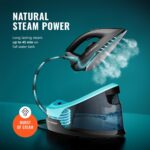 Pursteam Steam Station Max Ceramic Soleplate Steam Iron for Clothes 1500W, 50.7oz Removable Water Tank, Fast Heat Up Self-Clean, Auto Shut-Off, Professional Iron Steamer for Ironing - Image 6
