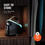 Pursteam Steam Station Max Ceramic Soleplate Steam Iron for Clothes 1500W, 50.7oz Removable Water Tank, Fast Heat Up Self-Clean, Auto Shut-Off, Professional Iron Steamer for Ironing - Image 10