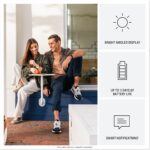 Garmin vívoactive® 6, Health and Fitness GPS Smartwatch, AMOLED Display, Up to 11 Days of Battery, Metallic Pink Dawn with Pink Dawn Band - Image 4