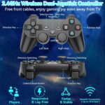 2025 New Retro Gaming Console, Game Stick, Retro Game Console with 20000+ Games & 15 Emulators, 4K HDMI Output, 2.4GHz Controllers for TV Plug and Play - Image 6