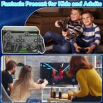 2025 New Retro Gaming Console, Game Stick, Retro Game Console with 20000+ Games & 15 Emulators, 4K HDMI Output, 2.4GHz Controllers for TV Plug and Play - Image 9