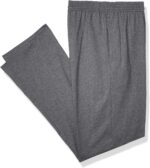 Hanes Men's Essentials Jersey Sweatpants, Cotton Lounge Pants with Pockets for Men, 32” Inseam - Image 5