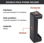 Smart Guitar Headphone Holder Mount,Universal Guitar Accessories for Live Broadcast,Teaching,Recording, Compatible for iPhone and Android Phones,Fits Electric Guitar,Bass,Ukulele - Image 5