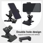 Smart Guitar Headphone Holder Mount,Universal Guitar Accessories for Live Broadcast,Teaching,Recording, Compatible for iPhone and Android Phones,Fits Electric Guitar,Bass,Ukulele - Image 7