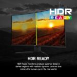 MSI MAG 274CF X24 27-inch 1920 x 1080 (FHD) Gaming Monitor, 240Hz, AMD Adaptive-Sync, HDR Ready, HDMI, VGA Port, VESA Mountable, Tilt, 4-Side Slim Bezel, 0.5ms, Black - Image 6