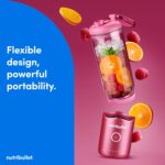 nutribullet Flex portable blender NBPB50200WC, Ruby Red - Image 3