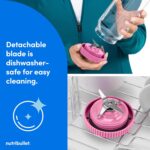 nutribullet Flex portable blender NBPB50200WC, Ruby Red - Image 7