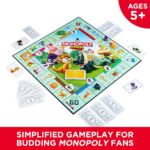 Monopoly Junior Board Game for 4 Players, Ages 5 and up (Amazon Exclusive) - Image 3