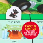 Monopoly Junior Board Game for 4 Players, Ages 5 and up (Amazon Exclusive) - Image 4