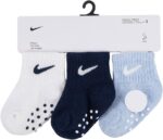 Nike baby-girls Ankle Gripper Socks (3 Pairs) - Image 3