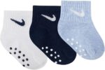 Nike baby-girls Ankle Gripper Socks (3 Pairs) - Image 4