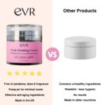 Anti-aging Neck Firming Cream with Collagen & Hyaluronic Acid - Made in USA with Natural & Organic Ingredients Face Neck and Chest Tightening Moisturizer (Classic) - Image 4