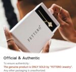 Fettero Gold Clover Necklace for Women Dainty 14K Gold Plated CZ Pendant Necklace Adjustable Chain Choker Charm Colorful Clover Pendant Lucky Necklaces for Women Jewelry - Image 6