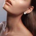 925 Sterling Silver Diamond Stud Earrings for Women - Image 5