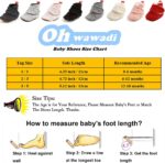 Ohwawadi Infant Baby Slippers Girls Boys Booties Warm Baby Socks Shoes Newborn Crib Footwear Prewalkers - Image 7