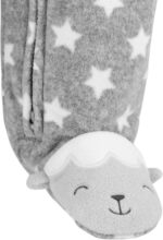Simple Joys by Carter's unisex-baby 2-pack Neutral Fleece Footed Sleep and Play - Image 5
