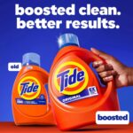 Tide Liquid Laundry Detergent, Original Scent, 80 fl oz, 64 Loads, Boosted Clean Even in Cold Water with Concentrated Washing Soap - Image 7