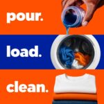 Tide Liquid Laundry Detergent, Original Scent, 80 fl oz, 64 Loads, Boosted Clean Even in Cold Water with Concentrated Washing Soap - Image 11