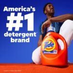 Tide Liquid Laundry Detergent, Original Scent, 80 fl oz, 64 Loads, Boosted Clean Even in Cold Water with Concentrated Washing Soap - Image 12