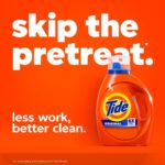 Tide Liquid Laundry Detergent, Original Scent, 80 fl oz, 64 Loads, Boosted Clean Even in Cold Water with Concentrated Washing Soap - Image 13