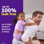 Pull-Ups Girls' Potty Training Pants, Size 5T-6T Training Underwear (46+ lbs), 80 Count (2 Packs of 40) - Image 8