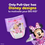 Pull-Ups Girls' Potty Training Pants, Size 5T-6T Training Underwear (46+ lbs), 80 Count (2 Packs of 40) - Image 12