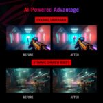 ASUS ROG Strix 27” 1440P USB-C HDR Gaming Monitor (XG27ACMS) – QHD (2560 x 1440), 320Hz, 0.3ms, Fast IPS, Extreme Low Motion Blur Sync, G-SYNC Compatible, DisplayWidget, Tripod Socket, 3 yr Warranty - Image 6