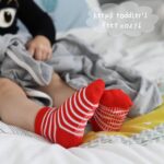 Debra Weitzner Toddler Socks With Grips - 12 Pairs Crew Cotton Grip Socks for Baby Boys Girls Infant's and Kids 6-M - 7 years - Image 4