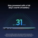 SAMSUNG 15.6" Galaxy Book5 360 Copilot+ PC, AI Business Laptop, Windows 11 Pro, Intel Core Ultra 7 Processor 256V, FHD AMOLED Touchscreen, 16GB/512GB, 2025 Model, NP754QHA-KA2US, Gray - Image 7