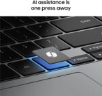 SAMSUNG 15.6" Galaxy Book5 360 Copilot+ PC, AI Business Laptop, Windows 11 Pro, Intel Core Ultra 7 Processor 256V, FHD AMOLED Touchscreen, 16GB/512GB, 2025 Model, NP754QHA-KA2US, Gray - Image 8