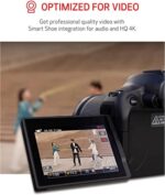 Canon EOS R7 Mirrorless Camera (Body Only), Hybrid Camera, 32.5 Megapixel (APS-C) CMOS Sensor, 4K Video, for Sports, Action, Content Creators, Vlogging Camera, Black - Image 9