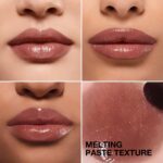 2Pcs Honey Lipstick Tinted Lip Balm, Sheer Hydrating Lip Stain for All Skin Tones, Natural Lightweight Lips Gloss Makeup for Women, Vegan & Cruelty-Free - Image 5