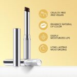 2Pcs Honey Lipstick Tinted Lip Balm, Sheer Hydrating Lip Stain for All Skin Tones, Natural Lightweight Lips Gloss Makeup for Women, Vegan & Cruelty-Free - Image 6