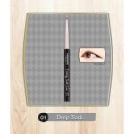 CANMAKE Creamy Touch Liner 1.5mm Slim Eyeliner (0.09 g) (01 Deep Black) - Image 4