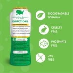 Lemi Shine Natural Dish Detergent Booster - Hard Water Stain Remover - Multi-Use Citric Acid Cleaner - 24 oz (2 Pack) - Image 6