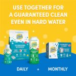 Lemi Shine Natural Dish Detergent Booster - Hard Water Stain Remover - Multi-Use Citric Acid Cleaner - 24 oz (2 Pack) - Image 7