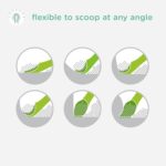 Olababy 100% Silicone Soft-Tip Training Spoon for Baby Led Weaning 2pack - Image 4