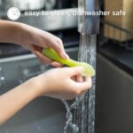 Olababy 100% Silicone Soft-Tip Training Spoon for Baby Led Weaning 2pack - Image 8