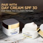 L'Oreal Paris Age Perfect Collagen Expert Anti-Aging, Anti-Wrinkle Night Moisturizer 2.5 oz - Image 7